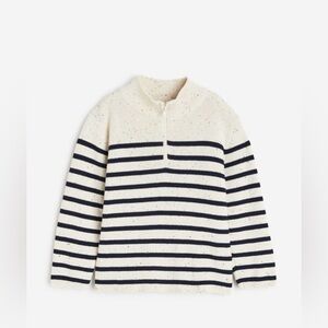 H&M half zip sweater